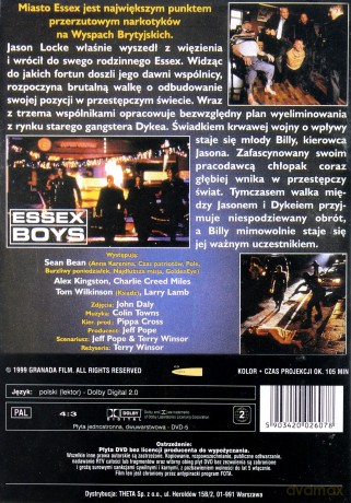 Chłopcy z Essex (Essex Boys) [DVD]