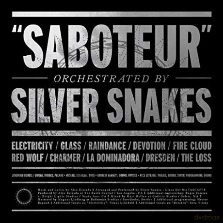 Silver Snakes: Saboteur [Winyl]