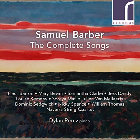 Samuel Barber: The Complete Songs [2CD]