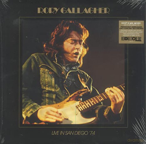 Rory Gallagher: San Diego 74 (RSD 2022) [2xWinyl]