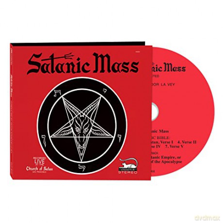 Anton Lavey: Satanic Mass [CD]