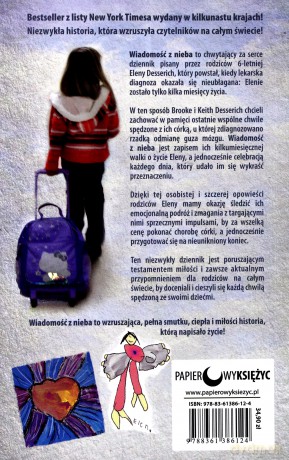 Wiadomość Z Nieba - Brooke I Keith Desserich [KSIĄŻKA]