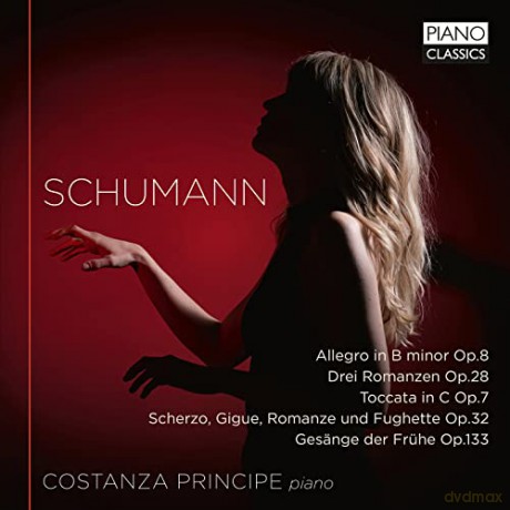 Costanza Principe: Schumann: Piano Music [CD]