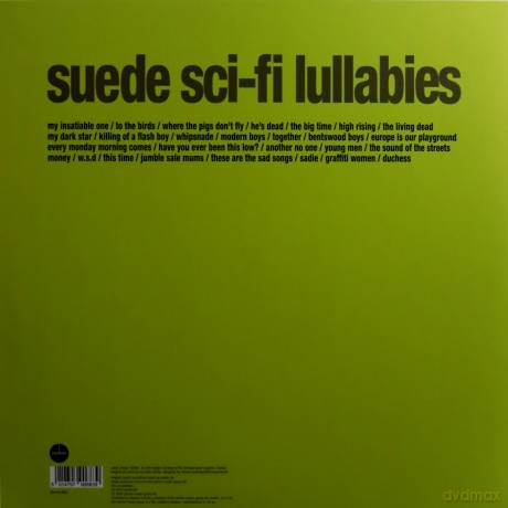 Suede: Sci-Fi Lullabies (RSD 2022) [3xWinyl]