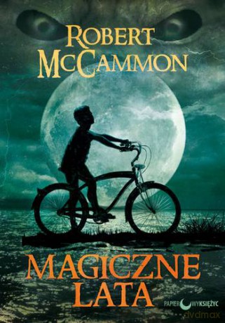 Magiczne Lata - Robert Mccammon [KSIĄŻKA]