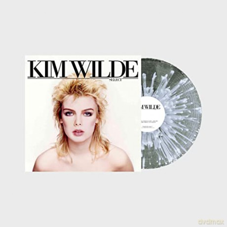 Kim Wilde: Select (Clear/White Splatter) [Winyl]