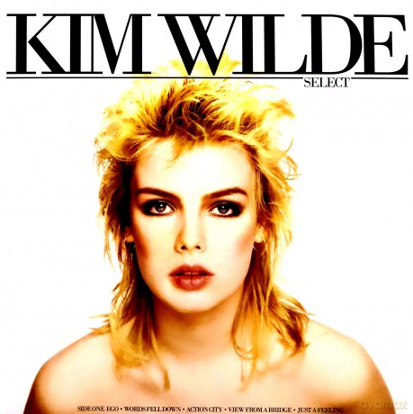 Kim Wilde: Select (Clear/White Splatter) [Winyl]