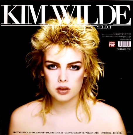 Kim Wilde: Select (Clear/White Splatter) [Winyl]