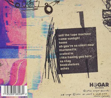 Ross Ingram: Sell The Tape Machine [CD]