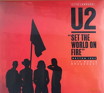 U2: Set The World On Fire (Orange) [2xWinyl]