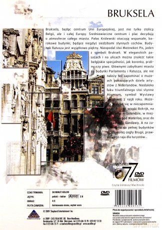 Podróże marzeń: Bruksela [DVD]