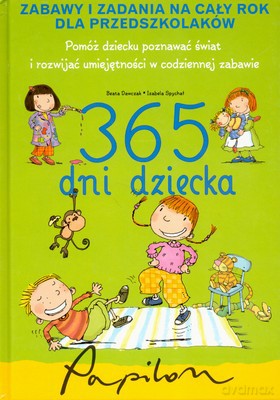 365 Dni Dziecka (twarda) [KSIĄŻKA]