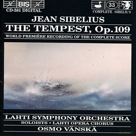Vanskalahti So: Sibeliustempest Complete [CD]