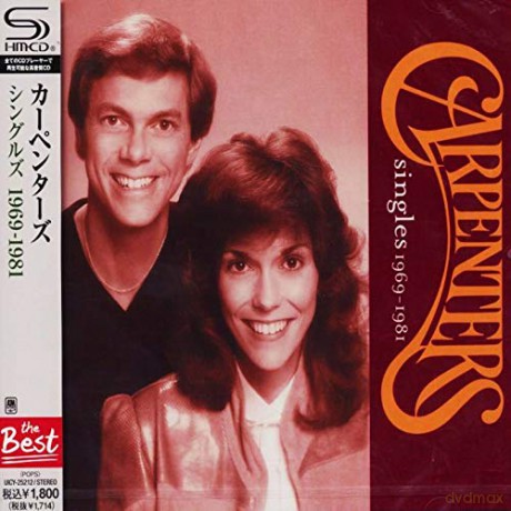 Carpenters: Singles 1969-1981 [CD]