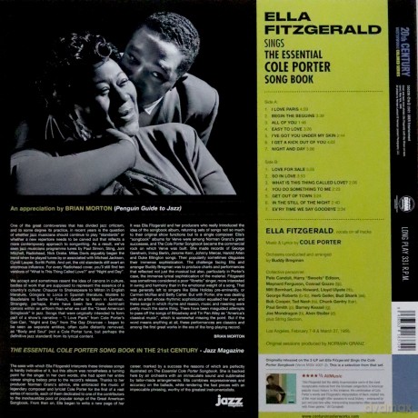 Ella Fitzgerald: Sings The Essential Cole Porter Song Book (Solid Yellow) [Winyl]