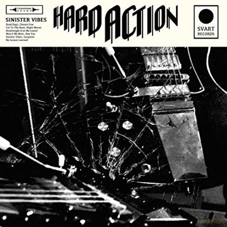 Hard Action: Sinister Vibes [Winyl]