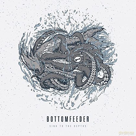 Bottomfeeder: Sink To The Depths (Opaque Teal-Blue Smokey Swirl) [Winyl]