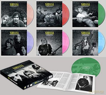 Nirvana: Smells Like Live Spirit (Eco Mix) (Etched 6th Side) (+24-Page Book) [Winyl]