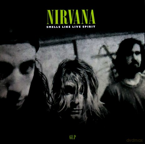 Nirvana: Smells Like Live Spirit (Eco Mix) (Etched 6th Side) (+24-Page Book) [Winyl]