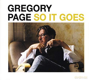 Gregory Page: So It Goes [CD]