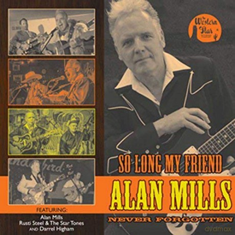 Darrel Higham/Rusti Steel/Alan Mills: So Long My Friend (Limited) [Winyl]