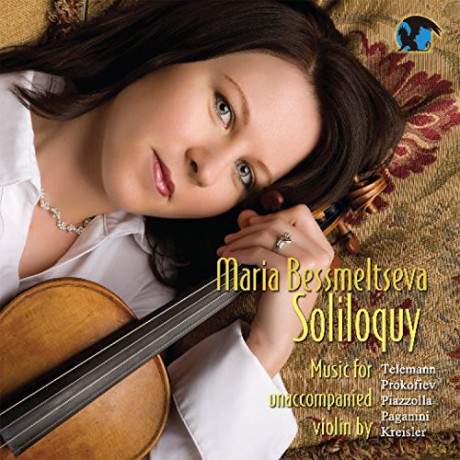 Maria Bessmeltseva: Soliloquy: Music For Unaccompanied Violin [CD]