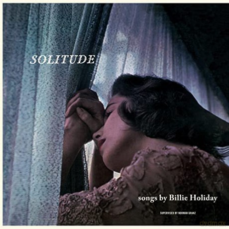 Billie Holiday: Solitude (Solid Blue) [Winyl]