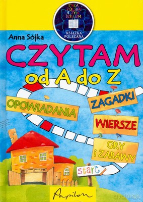 Czytam Od A Do Z (twarda) - Anna Sójka [KSIĄŻKA]
