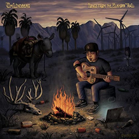 Jim Lindberg: Songs From The Elkhorn Trail [CD]