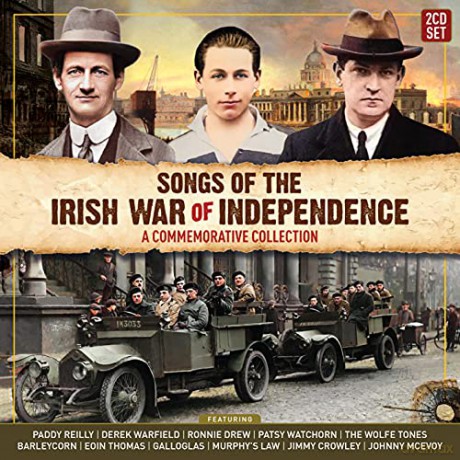 Songs Of The Irish War Of Independence - A Commemorative Col [2CD]