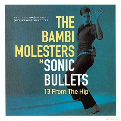 Bambi Molesters: Sonic Bullets - 13 From The Hip [CD]