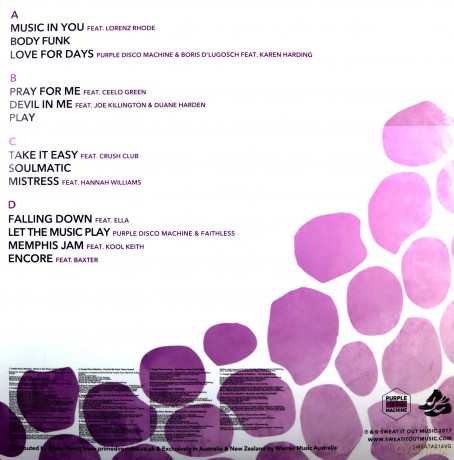 Purple Disco Machine: Soulmatic (Gold) [2xWinyl]