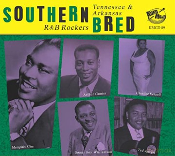 Southern Bred Vol.23 - Tennesse R&B Rockers [CD]