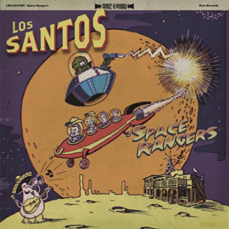 Los Santos: Space Rangers [Winyl]
