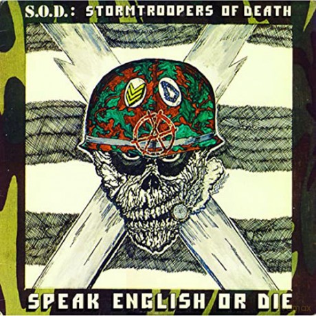 S.O.D.: Speak English Or Die (Olive Green/Red Splatter) [2xWinyl]