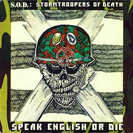 S.O.D.: Speak English Or Die (Olive Green/Red Splatter) [2xWinyl]