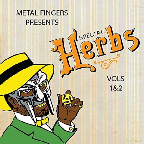 Mf Doom: Special Herbs Volume 1 & 2 [Winyl]
