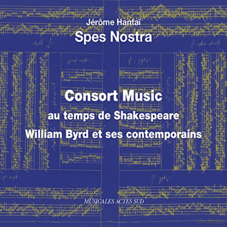 Spes Nostra: Spes Nostra Consort Music Au Temps De Sh [CD]