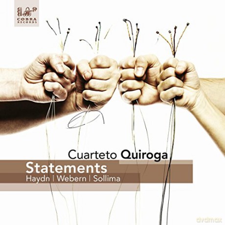 Quiroga Cuarteto: Statements [CD]