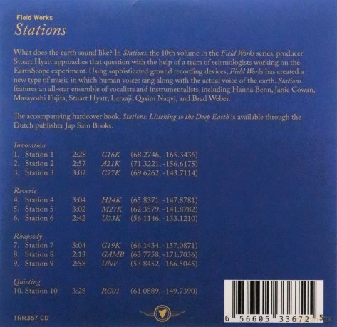 Field Works: Stations [CD]