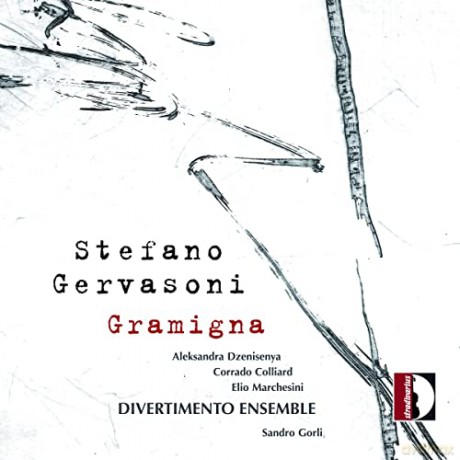 Divertimento Ensemble: Stefano Gervasoni: Gramigna [CD]