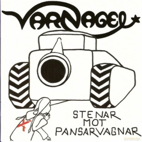 Varnagel: Stenar Mot Pansarvagnar [CD]