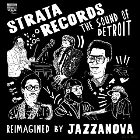 Jazzanova: Strata Records The Sound Of Detroit (digipack) [CD]