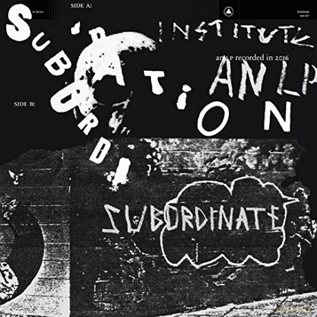 Institute: Subordination (Clear Lp) [Winyl]
