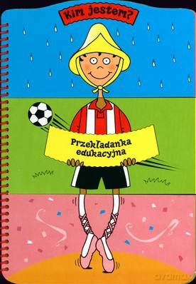 Kim Jestem Przekładanka Edukacyjna (twarda) [KSIĄŻKA]