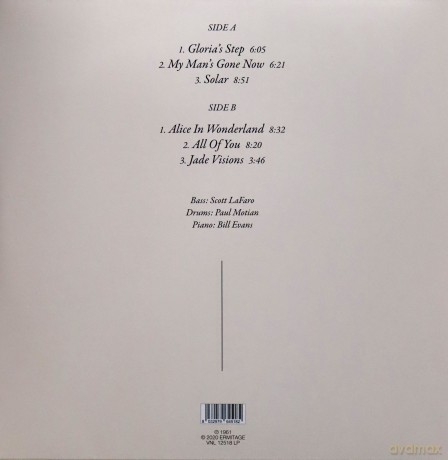 Bill Evans: Sunday At The Village Vanguard (Clear) [Winyl]
