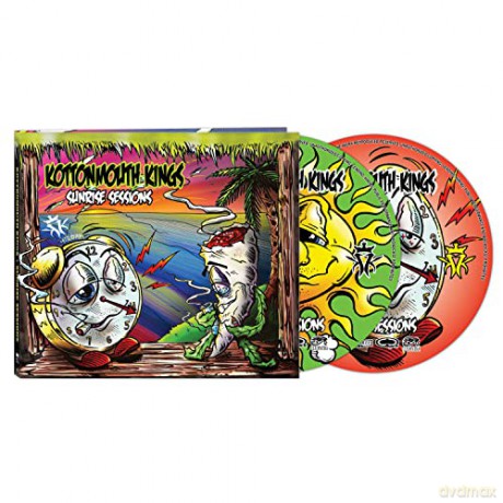 Kottonmouth Kings: Sunrise Sessions (Deluxe) [2CD]