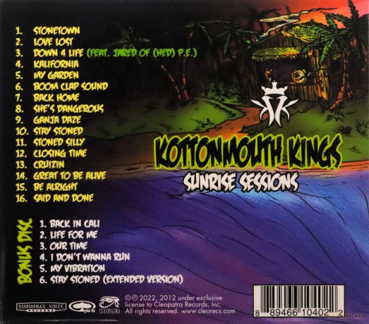 Kottonmouth Kings: Sunrise Sessions (Deluxe) [2CD]