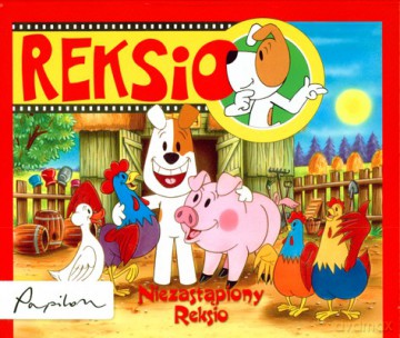 Reksio Niezastąpiony Reksio (twarda) [KSIĄŻKA]