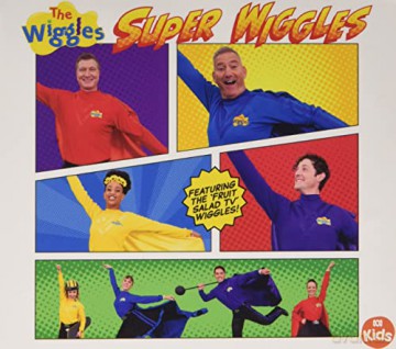 Wiggles: Super Wiggles [CD]